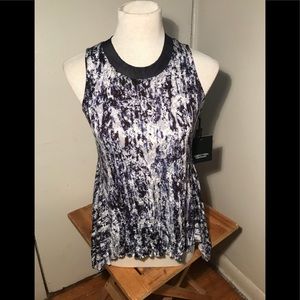 Vera Wang Sleeveless Top SZ MP -**New With Tags**